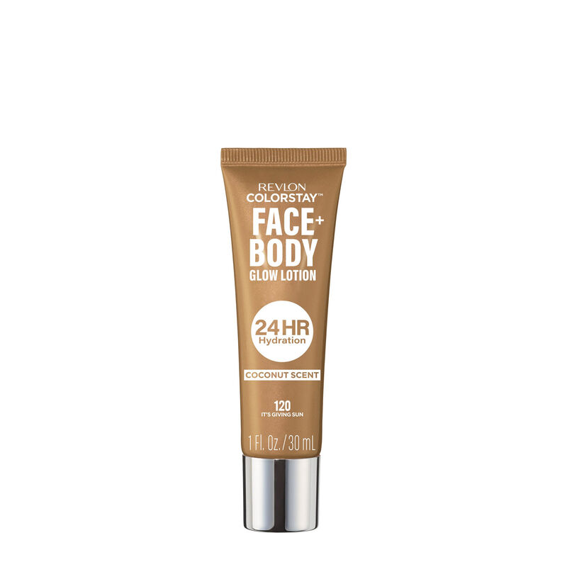 Revlon Colorstay Face + Body Glow Lotion - If You Glow You Glow image number 4